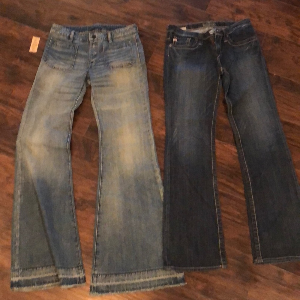 Size 28 long jeans